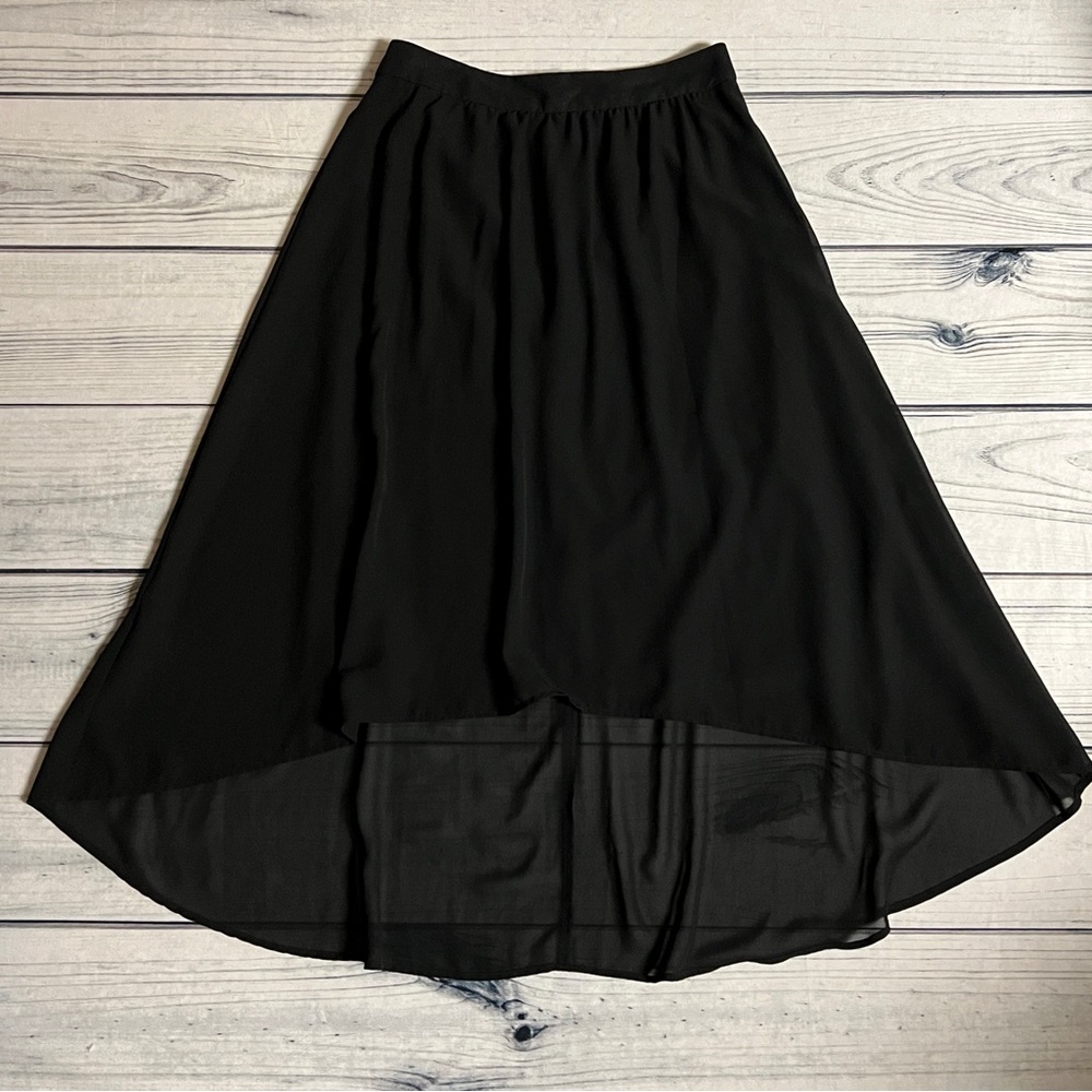 Peter Nygard Elegant High Low Skirt Size 6